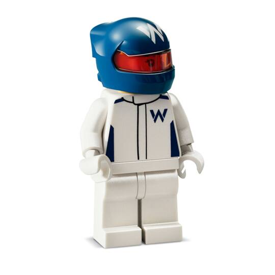 LEGO® Speed Champions Williams Racing FW46 F1® Race Car Vehicle Set 77249